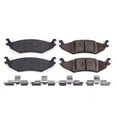 thumbnail image 1 of Power Stop Rear Z17 Evolution Ceramic Brake Pads with Hardware 17-1046, 1 of 5