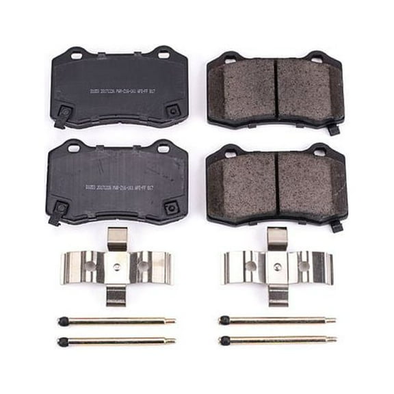Power Stop Rear Z17 Evolution Ceramic Brake Pads with Hardware 17-1053