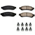 thumbnail image 1 of Power Stop Rear Z17 Evolution Ceramic Brake Pads with Hardware 17-1068, 1 of 7
