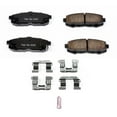 thumbnail image 1 of Power Stop Rear Z17 Evolution Ceramic Brake Pads with Hardware 17-1073, 1 of 5