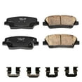 thumbnail image 1 of Power Stop Rear Z17 Evolution Ceramic Brake Pads with Hardware 17-1284, 1 of 7