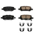 thumbnail image 1 of Power Stop Rear Z17 Evolution Ceramic Brake Pads with Hardware 17-1402, 1 of 7