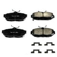 thumbnail image 1 of Power Stop Rear Z17 Evolution Ceramic Brake Pads with Hardware 17-1562, 1 of 7