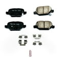 thumbnail image 1 of Power Stop Rear Z17 Evolution Ceramic Brake Pads with Hardware 17-1569, 1 of 7