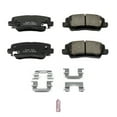 thumbnail image 1 of Power Stop Rear Z17 Evolution Ceramic Brake Pads with Hardware 17-1659, 1 of 7