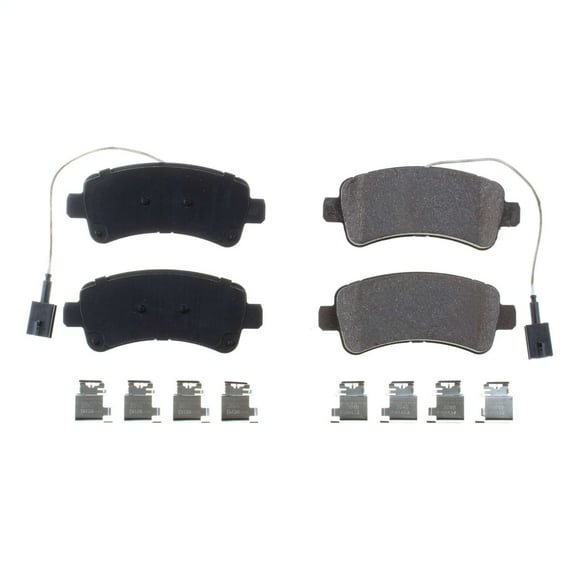 Power Stop Rear Z17 Evolution Ceramic Brake Pads with Hardware 17-1840