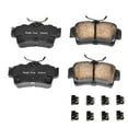 thumbnail image 1 of Power Stop Rear Z17 Evolution Ceramic Brake Pads with Hardware 17-627A, 1 of 7