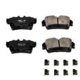 thumbnail image 1 of Power Stop Rear Z17 Evolution Ceramic Brake Pads with Hardware 17-627, 1 of 7