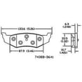 thumbnail image 1 of Power Stop Rear Z17 Evolution Ceramic Brake Pads with Hardware 17-641, 1 of 7