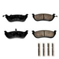 thumbnail image 1 of Power Stop Rear Z17 Evolution Ceramic Brake Pads with Hardware 17-674, 1 of 7