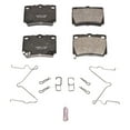 thumbnail image 1 of Power Stop Rear Z17 Evolution Ceramic Brake Pads with Hardware 17-733, 1 of 7