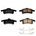 thumbnail image 1 of Power Stop Rear Z17 Evolution Ceramic Brake Pads with Hardware 17-791, 1 of 7