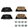 thumbnail image 1 of Power Stop Rear Z17 Evolution Ceramic Brake Pads with Hardware 17-835, 1 of 7
