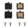 thumbnail image 1 of Power Stop Rear Z17 Evolution Ceramic Brake Pads with Hardware 17-876, 1 of 7