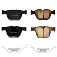 thumbnail image 1 of Power Stop Rear Z17 Evolution Ceramic Brake Pads with Hardware 17-919, 1 of 7