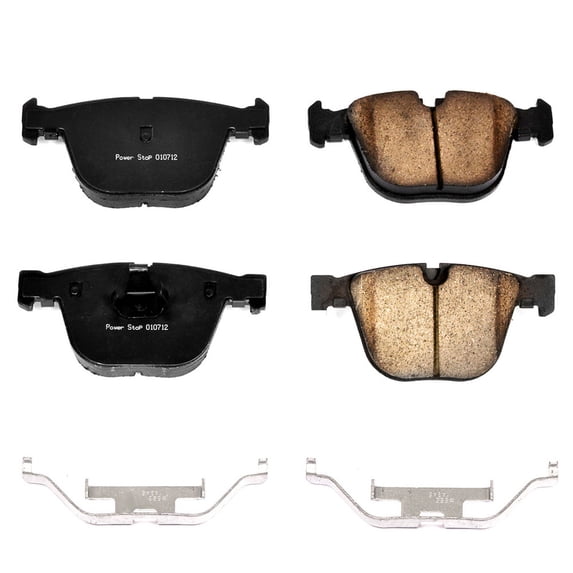 Power Stop Rear Z17 Evolution Ceramic Brake Pads with Hardware 17-919