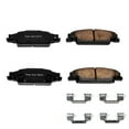 thumbnail image 1 of Power Stop Rear Z17 Evolution Ceramic Brake Pads with Hardware 17-922, 1 of 7