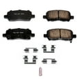 thumbnail image 1 of Power Stop Rear Z17 Evolution Ceramic Brake Pads with Hardware 17-999, 1 of 7