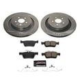 thumbnail image 1 of PowerStop Rear Z23 Evolution Sport Carbon-Fiber Ceramic Brake Pad and Drilled & Slotted Rotor Kit Fits: FORD LINCOLN Select Models K8544, 1 of 3