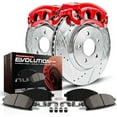 thumbnail image 1 of PowerStop Rear Z23 Evolution Sport Brake Pad and Rotor Kit with Red Powder Coated Calipers Fits: FORD Select Models KC1303, 1 of 2