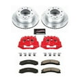 thumbnail image 1 of PowerStop Rear Z23 Evolution Sport Brake Pad and Rotor Kit with Red Powder Coated Calipers Fits: CHEVROLET GMC Select Models KC6993, 1 of 5