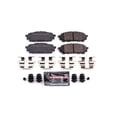 thumbnail image 1 of Power Stop Z23-1004 Z23 Evolution Sport Carbon Fiber-Ceramic Brake Pad -Rear, 1 of 3