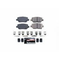 thumbnail image 1 of Power Stop Z23-1090 Z23 Evolution Sport Carbon Fiber-Ceramic Brake Pad -Rear, 1 of 3