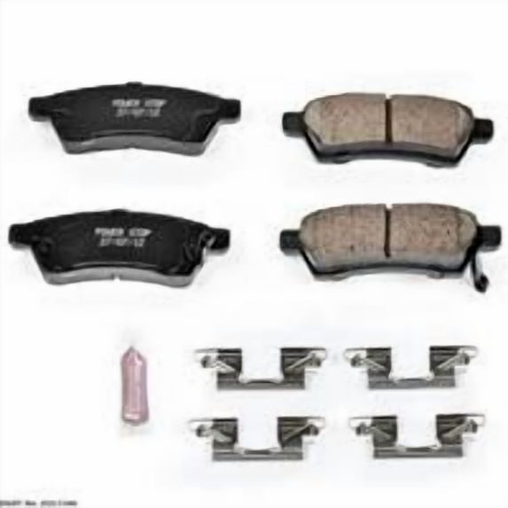 Power Stop Rear Z23 Evolution Carbon-Fiber Ceramic Brake Pads Z23-1100