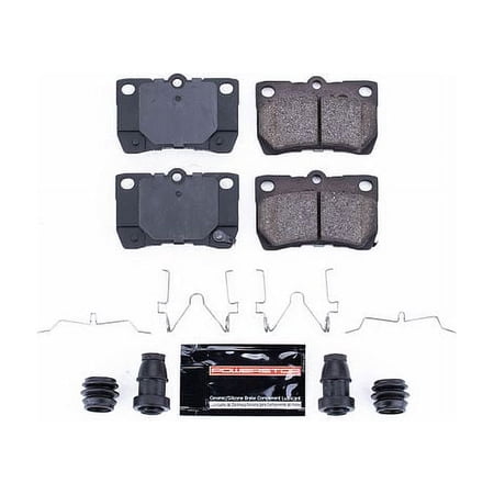Power Stop Rear Z23 Evolution Carbon-Fiber Ceramic Brake Pads Z23-1113