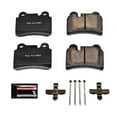thumbnail image 1 of Power Stop Rear Z23 Evolution Carbon-Fiber Ceramic Brake Pads Z23-1277, 1 of 3