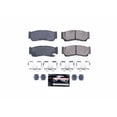 thumbnail image 1 of Power Stop Rear Z23 Evolution Carbon-Fiber Ceramic Brake Pads Z23-1297 Fits 2007 Hyundai Santa Fe, 1 of 3