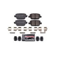 thumbnail image 1 of Powerstop Z23-1314 PSBZ23-1314 REAR Z23 EVOLUTION SPORT CARBON FIBER INFUSED CERAMIC BRAKE PADS, 1 of 3