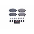 thumbnail image 1 of Power Stop Rear Z23 Evolution Carbon-Fiber Ceramic Brake Pads Z23-1326, 1 of 3