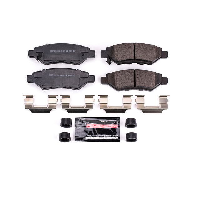 Power Stop 2019 Hyundai Santa Fe Rear Z23 Evolution Sport Brake Pads w/Hardware
