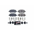 thumbnail image 1 of Power Stop Rear Z23 Evolution Carbon-Fiber Ceramic Brake Pads Z23-1402, 1 of 3
