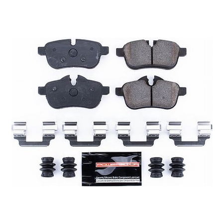 Power Stop Rear Z23 Evolution Carbon-Fiber Ceramic Brake Pads Z23-1433