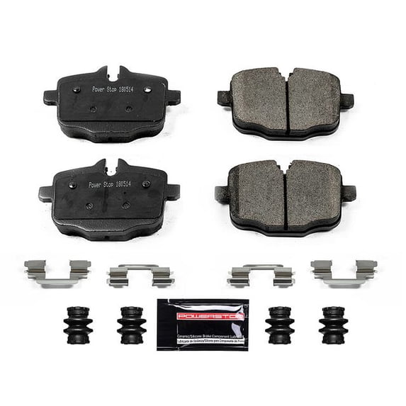 Power Stop Rear Z23 Evolution Carbon-Fiber Ceramic Brake Pads Z23-1469