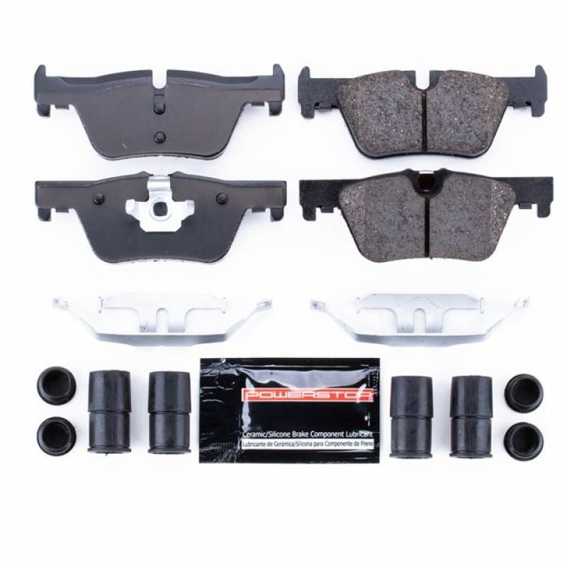 Power Stop Rear Z23 Evolution Carbon-Fiber Ceramic Brake Pads Z23-1613
