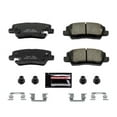 thumbnail image 1 of Power Stop Rear Z23 Evolution Carbon-Fiber Ceramic Brake Pads Z23-1659, 1 of 1