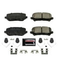 thumbnail image 1 of Power Stop Rear Z23 Evolution Carbon-Fiber Ceramic Brake Pads Z23-1724, 1 of 3