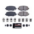 thumbnail image 1 of Power Stop Rear Z23 Evolution Carbon-Fiber Ceramic Brake Pads Z23-1734, 1 of 3