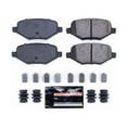 thumbnail image 1 of Power Stop Rear Z23 Evolution Carbon-Fiber Ceramic Brake Pads Z23-1754, 1 of 3