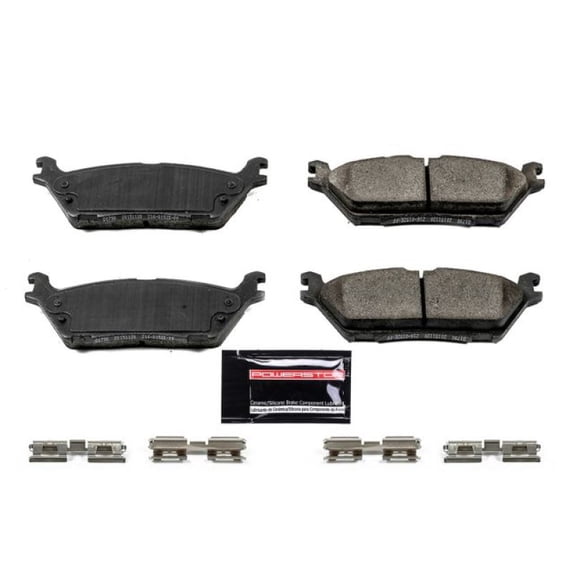 Power Stop Rear Z23 Evolution Carbon-Fiber Ceramic Brake Pads Z23-1790