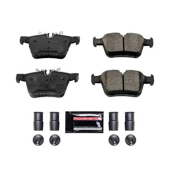 Power Stop Rear Z23 Evolution Carbon-Fiber Ceramic Brake Pads Z23-1795