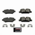 thumbnail image 1 of Power Stop Rear Z23 Evolution Carbon-Fiber Ceramic Brake Pads Z23-1800, 1 of 3