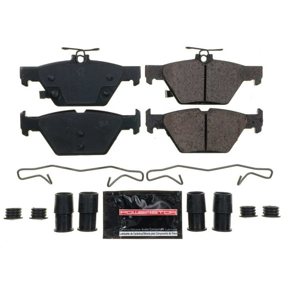 Power Stop Rear Z23 Evolution Carbon-Fiber Ceramic Brake Pads Z23-1808