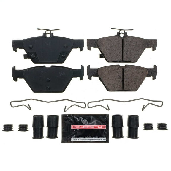 Power Stop Rear Z23 Evolution Carbon-Fiber Ceramic Brake Pads Z23-1808