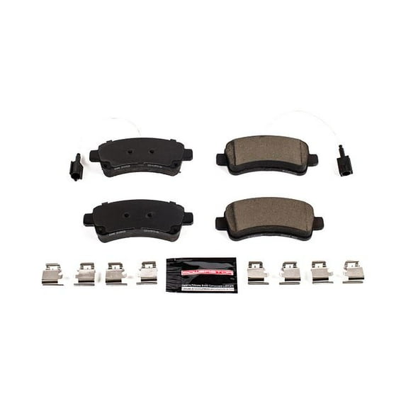 Power Stop Rear Z23 Evolution Carbon-Fiber Ceramic Brake Pads Z23-1840