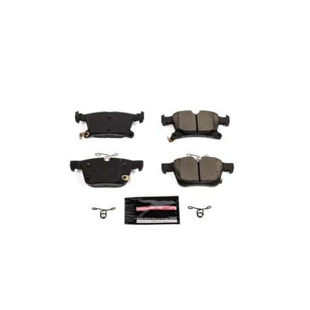 Power Stop Rear Z23 Evolution Carbon-Fiber Ceramic Brake Pads Z23-1901