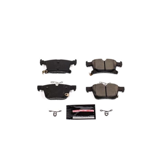Power Stop Rear Z23 Evolution Carbon-Fiber Ceramic Brake Pads Z23-1901